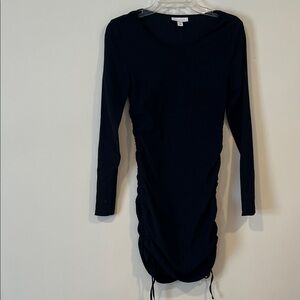 Topshop Black Long Sleeve Dress Size 6